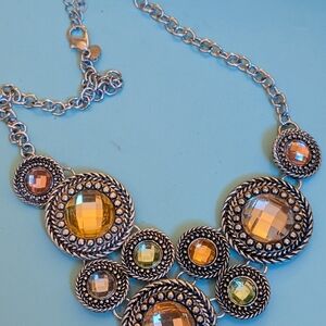 Necklace with Gold Accents